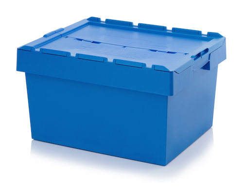 Umweltfreundliche blau Eco-Boxen für Übersiedlung